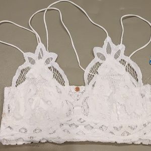 NWT Free People Adella Lace Bralette